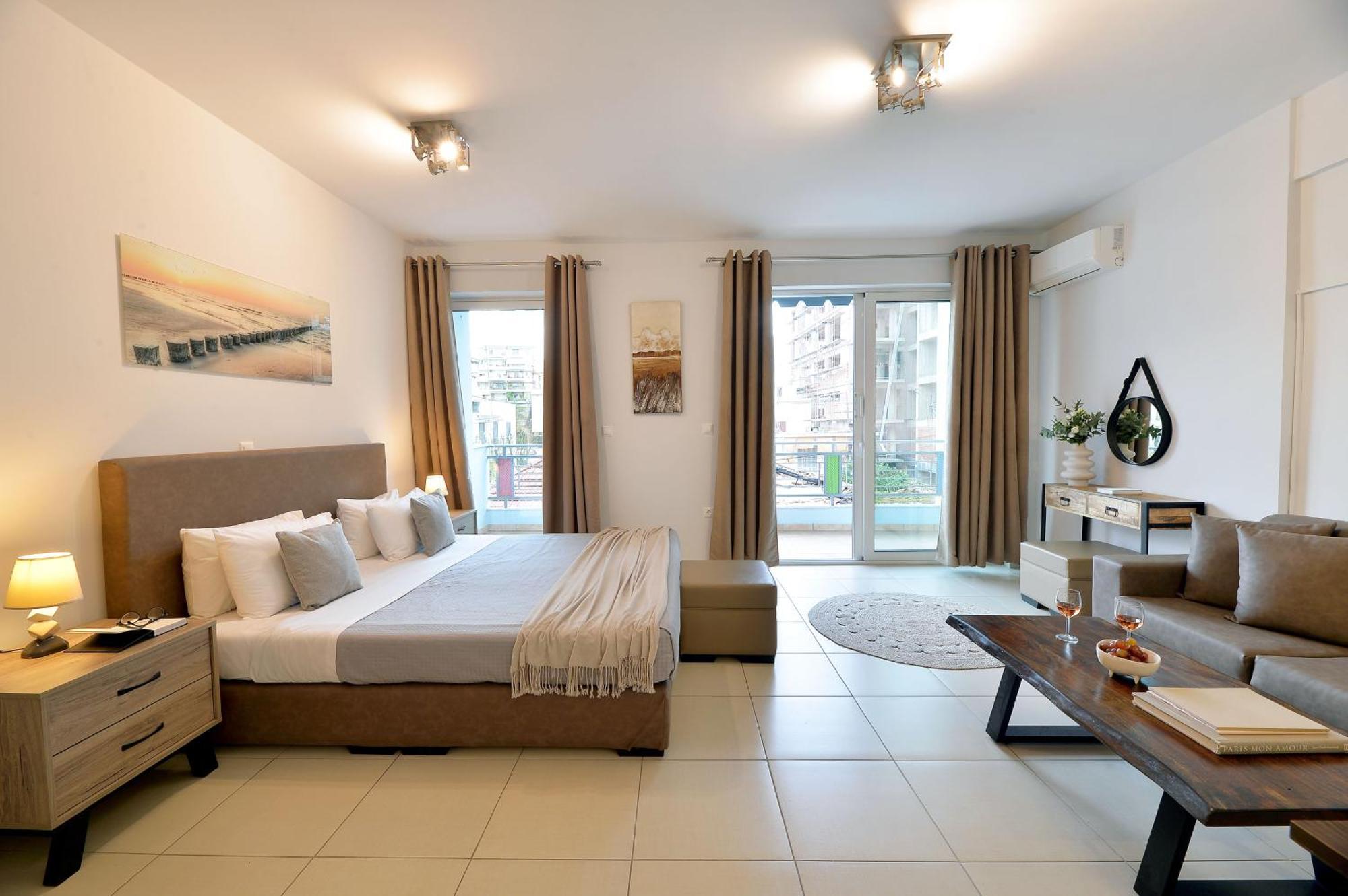 Alekos Apartments 1 Νetflix เอเธนส์ ห้อง รูปภาพ