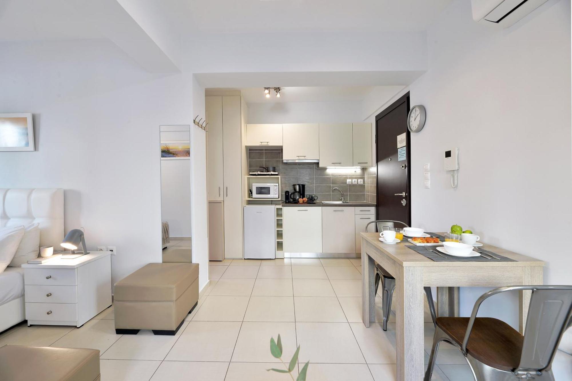Alekos Apartments 1 Νetflix เอเธนส์ ห้อง รูปภาพ