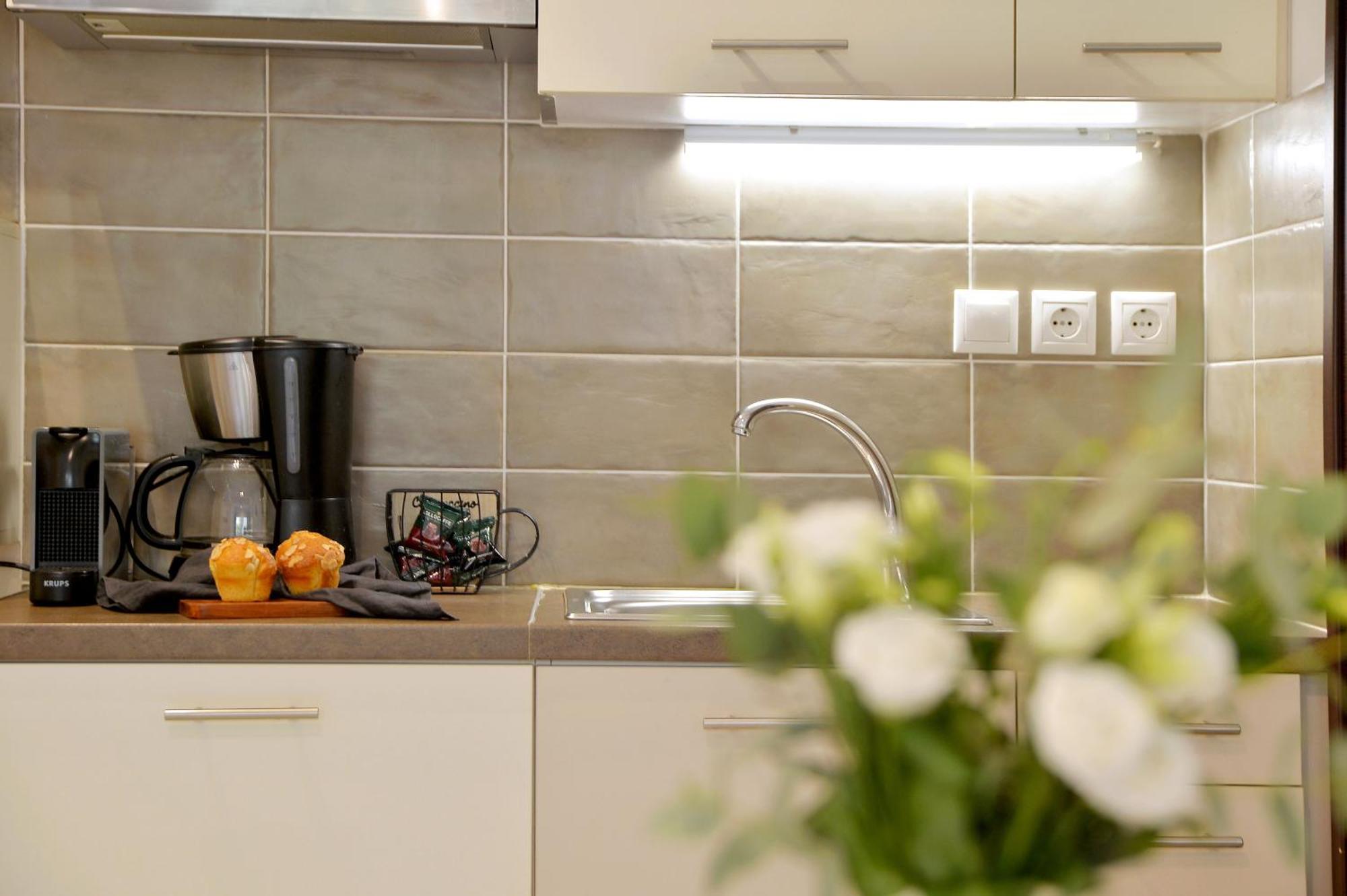 Alekos Apartments 1 Νetflix เอเธนส์ ภายนอก รูปภาพ