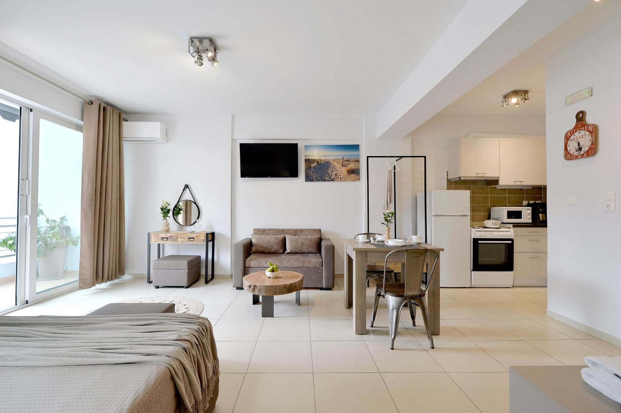 Alekos Apartments 1 Νetflix เอเธนส์ ภายนอก รูปภาพ