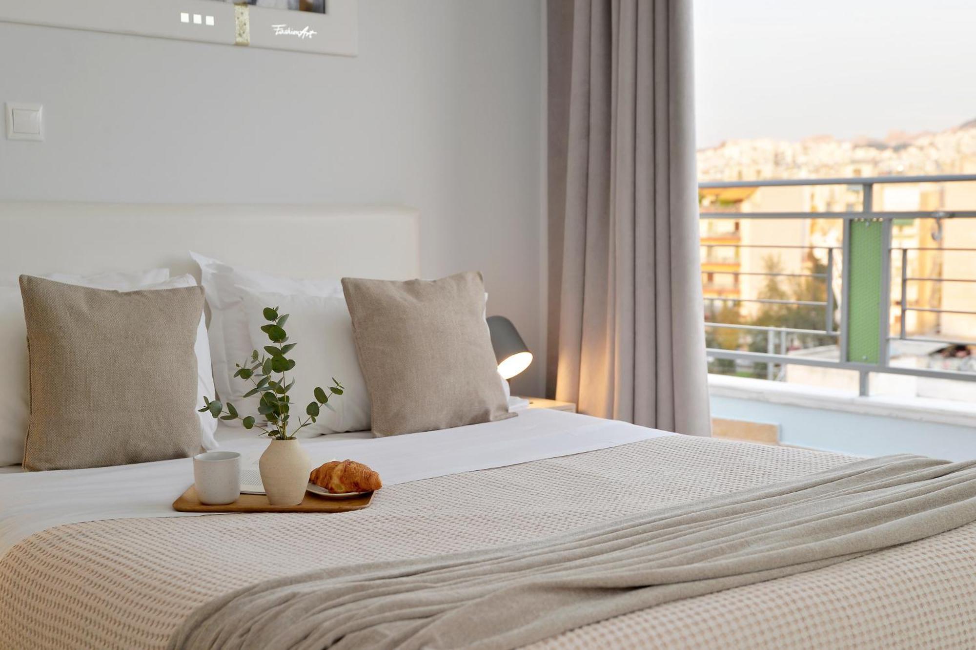 Alekos Apartments 1 Νetflix เอเธนส์ ภายนอก รูปภาพ