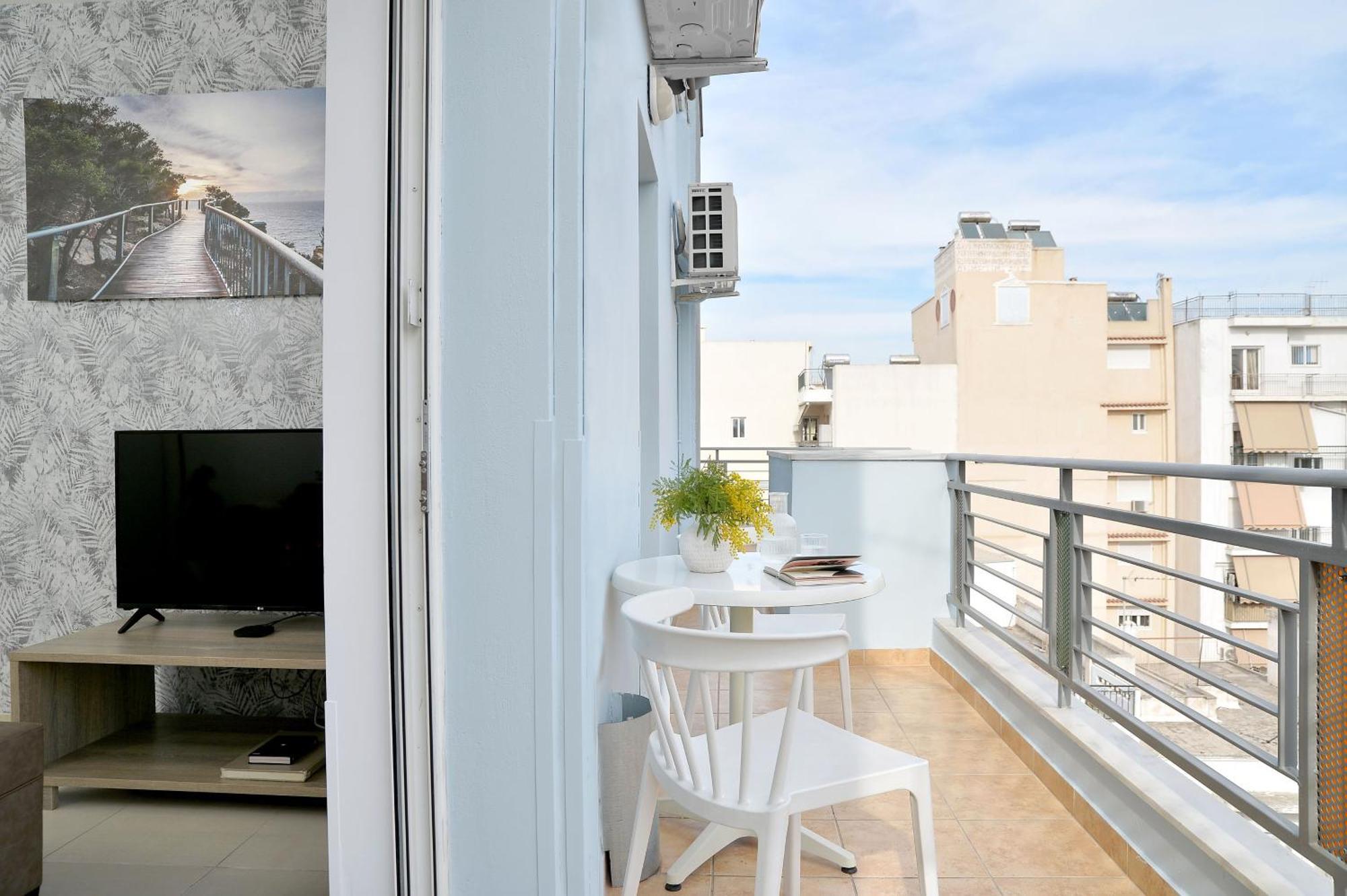 Alekos Apartments 1 Νetflix เอเธนส์ ภายนอก รูปภาพ