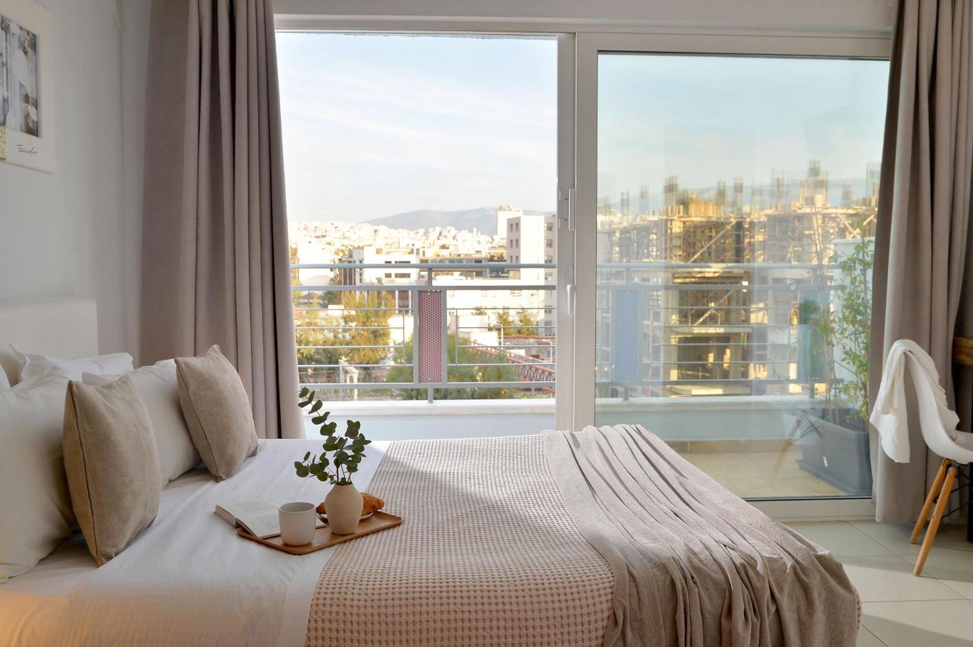 Alekos Apartments 1 Νetflix เอเธนส์ ภายนอก รูปภาพ