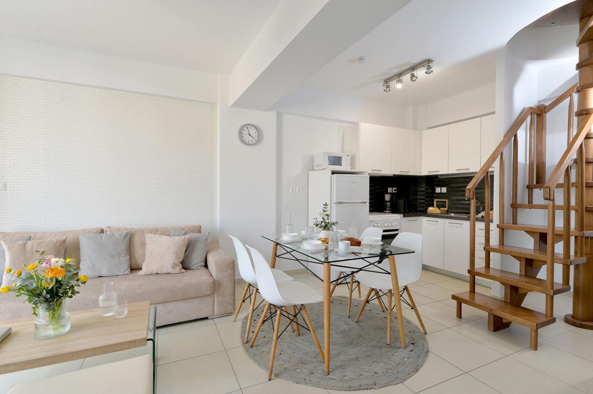 Alekos Apartments 1 Νetflix เอเธนส์ ภายนอก รูปภาพ