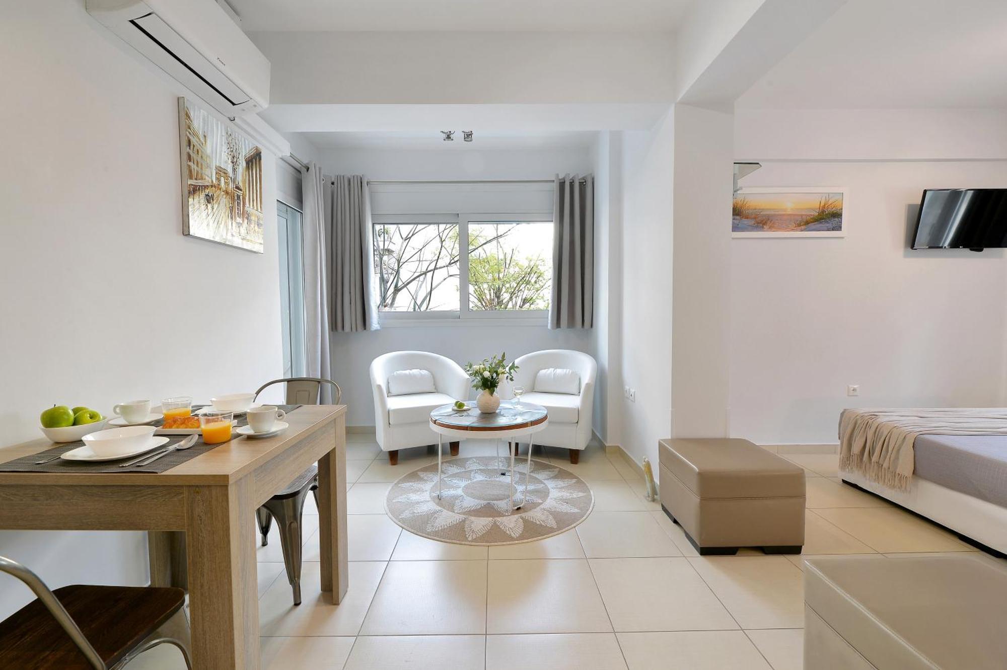 Alekos Apartments 1 Νetflix เอเธนส์ ภายนอก รูปภาพ