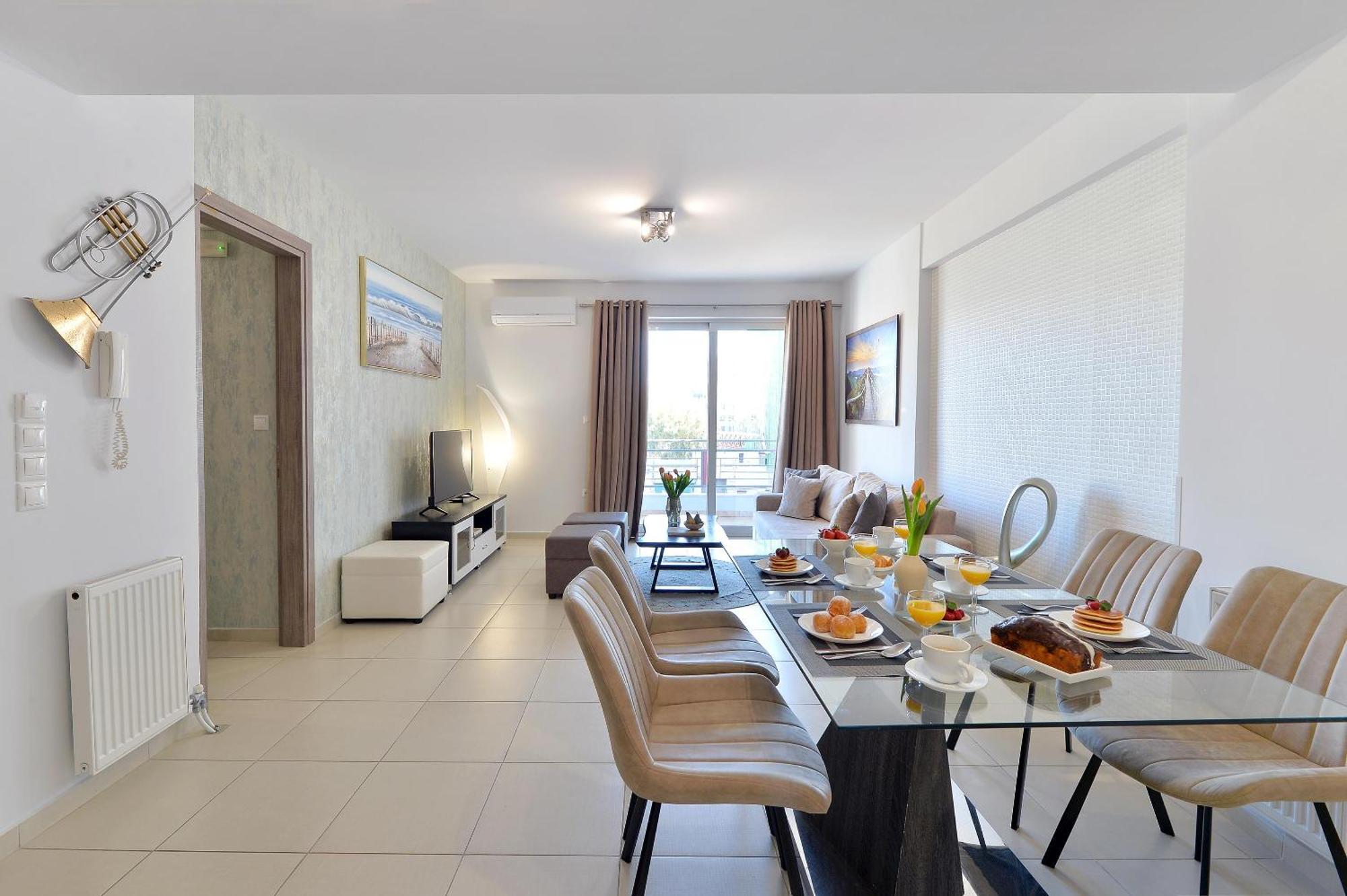 Alekos Apartments 1 Νetflix เอเธนส์ ภายนอก รูปภาพ