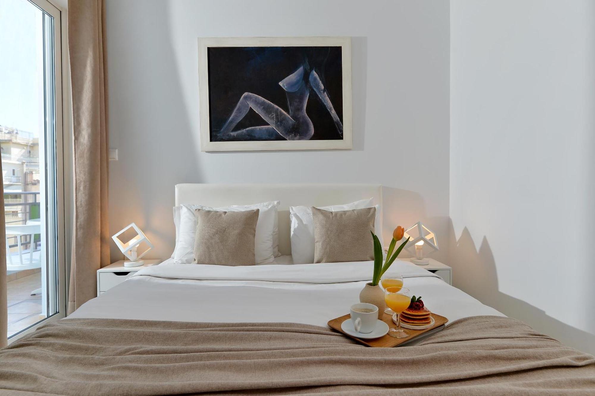 Alekos Apartments 1 Νetflix เอเธนส์ ภายนอก รูปภาพ