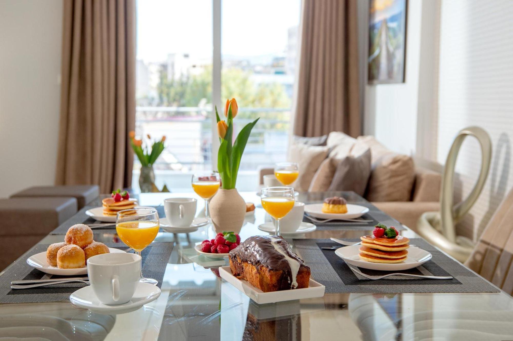 Alekos Apartments 1 Νetflix เอเธนส์ ภายนอก รูปภาพ