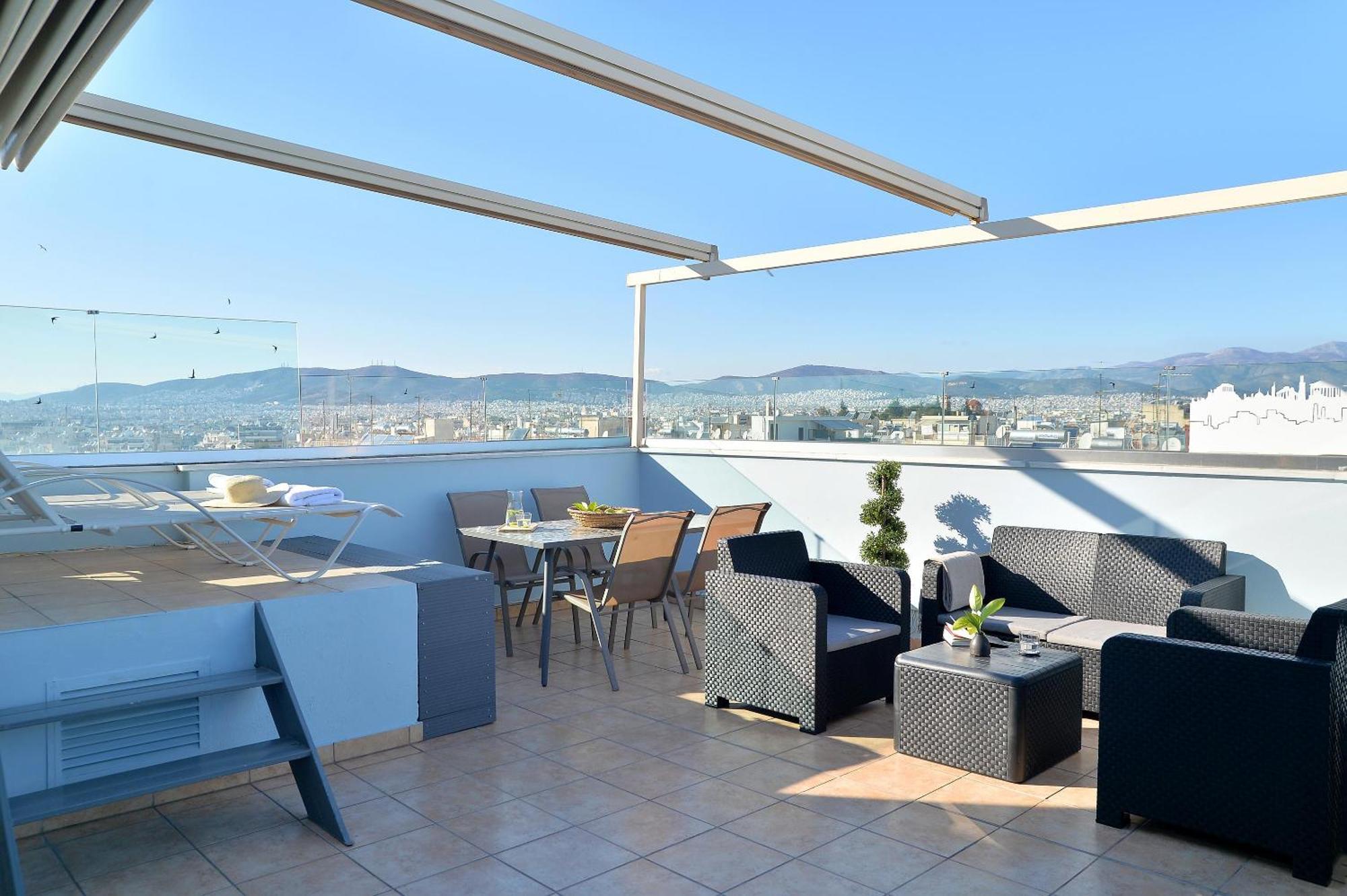 Alekos Apartments 1 Νetflix เอเธนส์ ภายนอก รูปภาพ