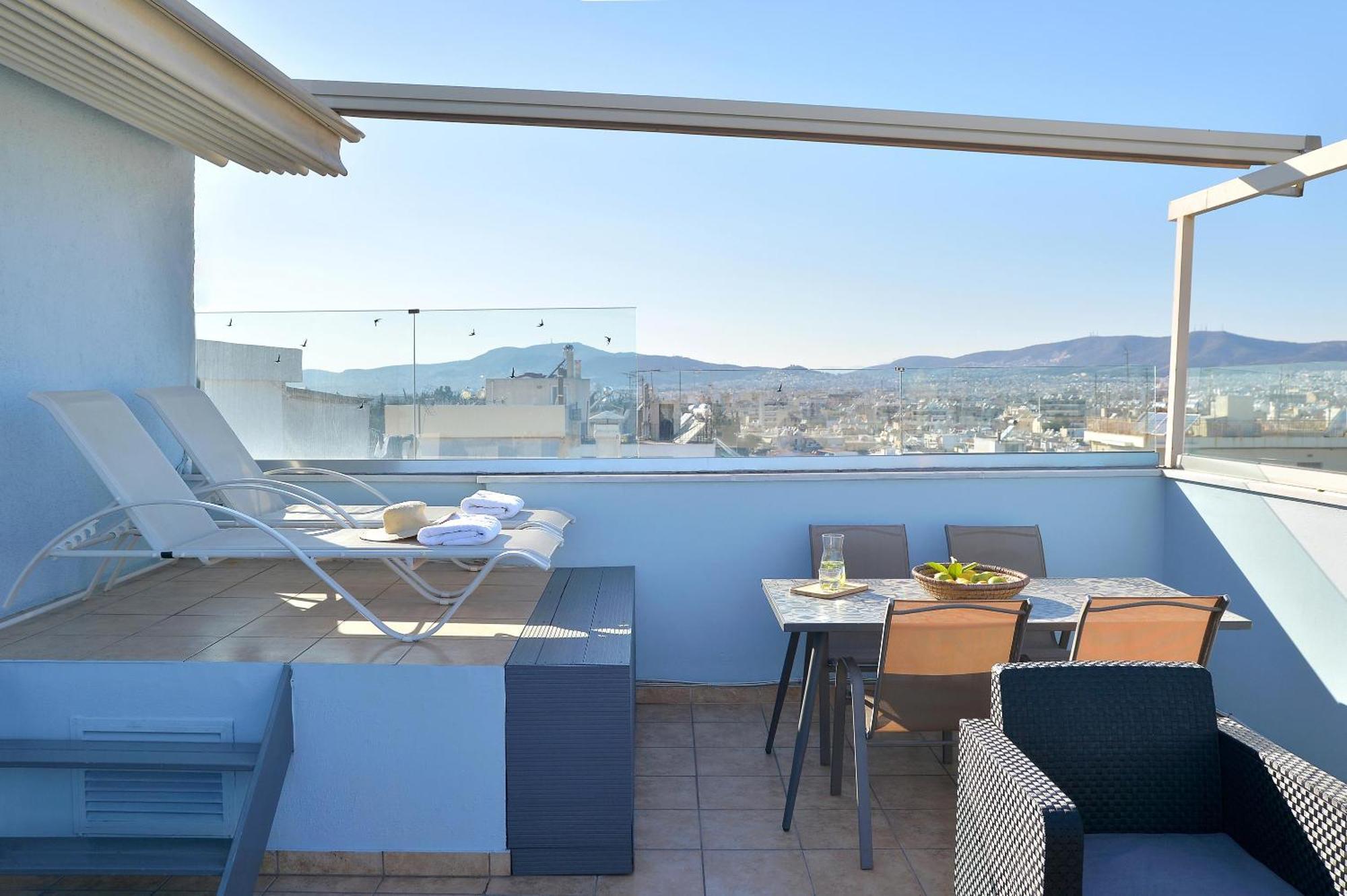 Alekos Apartments 1 Νetflix เอเธนส์ ภายนอก รูปภาพ