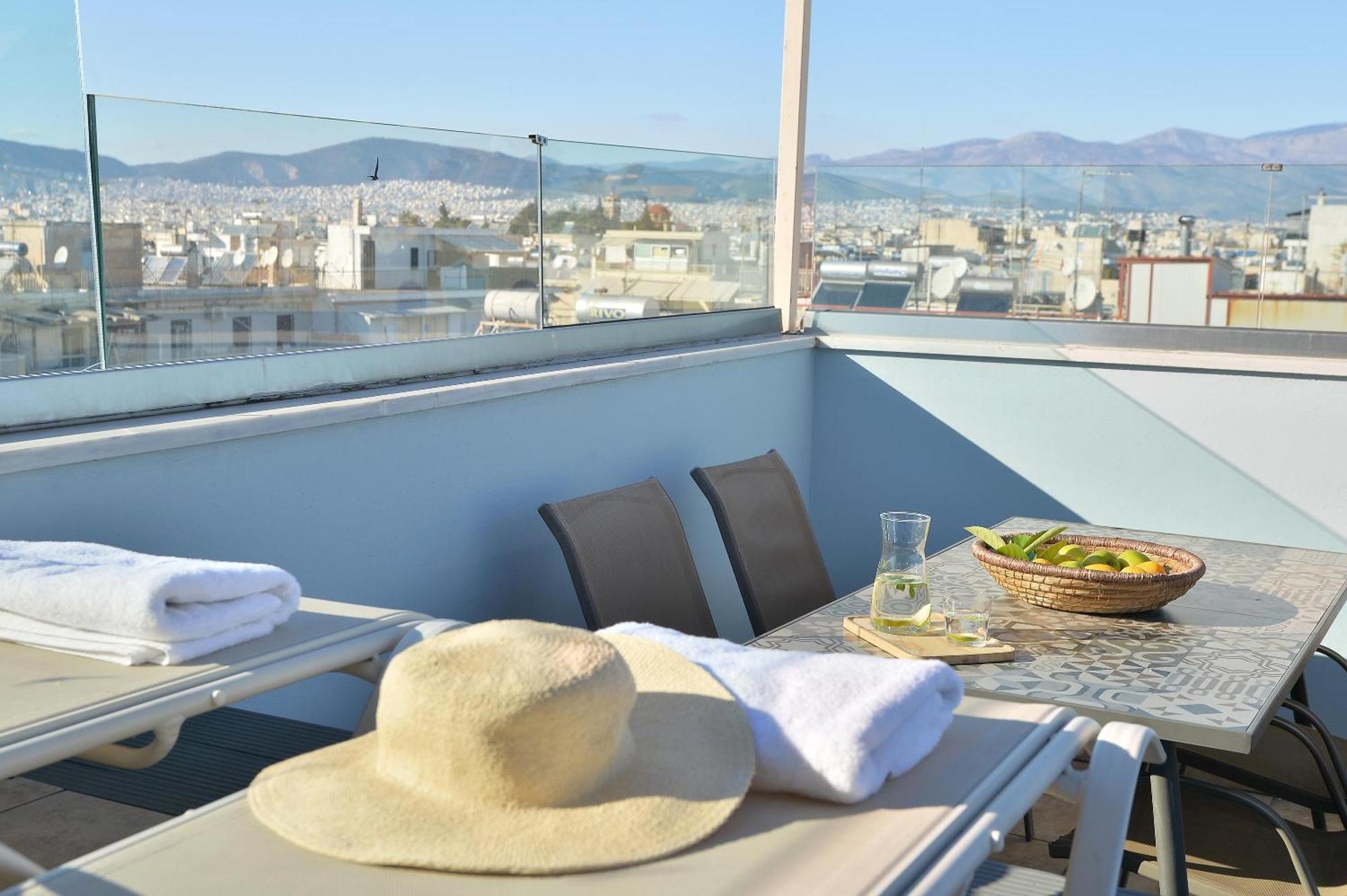 Alekos Apartments 1 Νetflix เอเธนส์ ภายนอก รูปภาพ
