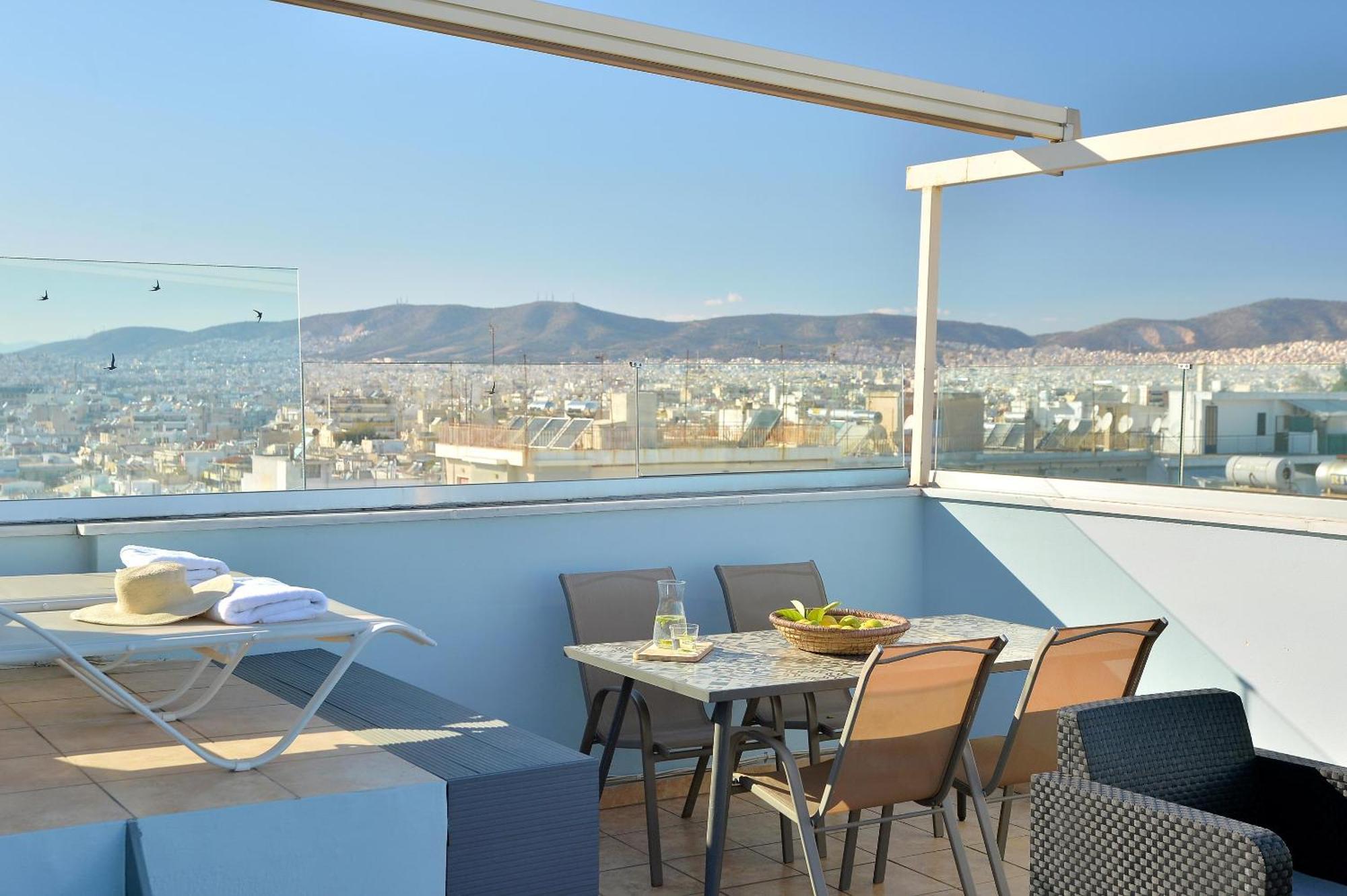 Alekos Apartments 1 Νetflix เอเธนส์ ภายนอก รูปภาพ